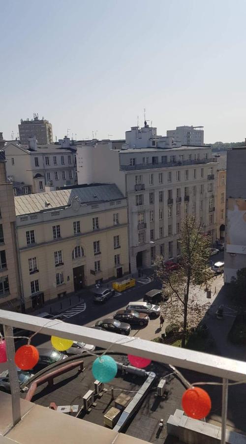 Apartament Plac Trzech Krzyzy Warsaw Exterior photo