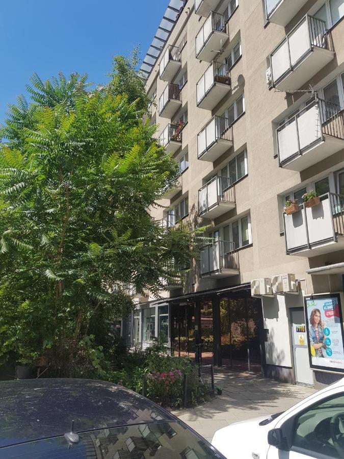 Apartament Plac Trzech Krzyzy Warsaw Exterior photo